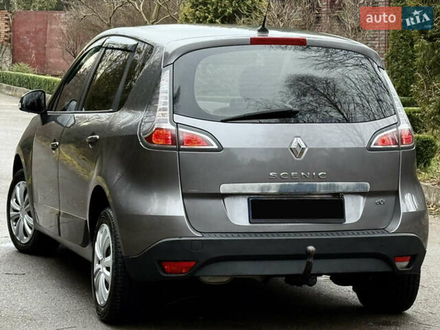Серый Рено Сценик, объемом двигателя 1.5 л и пробегом 217 тыс. км за 7450 $, фото 49 на Automoto.ua
