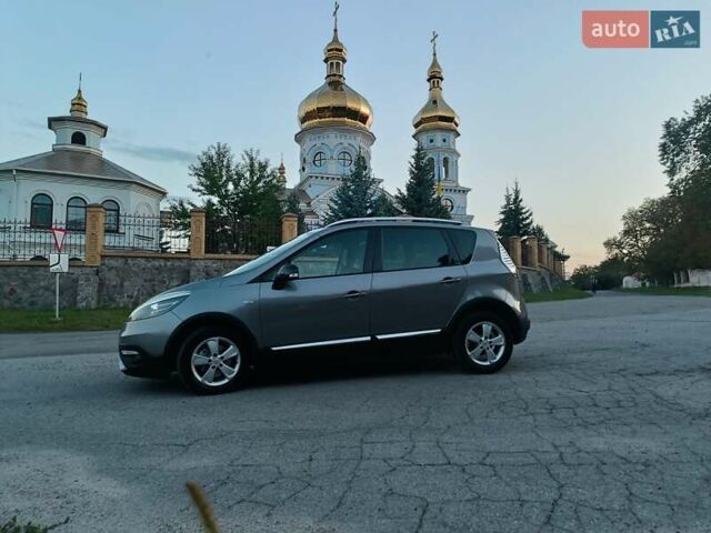 Сірий Рено Сценік, об'ємом двигуна 1.6 л та пробігом 190 тис. км за 9900 $, фото 10 на Automoto.ua