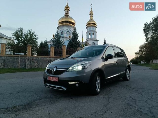 Сірий Рено Сценік, об'ємом двигуна 1.6 л та пробігом 190 тис. км за 9900 $, фото 4 на Automoto.ua