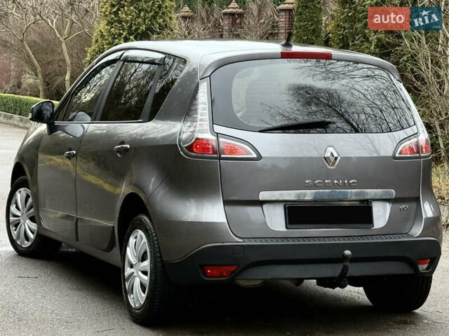 Серый Рено Сценик, объемом двигателя 1.5 л и пробегом 217 тыс. км за 7450 $, фото 48 на Automoto.ua