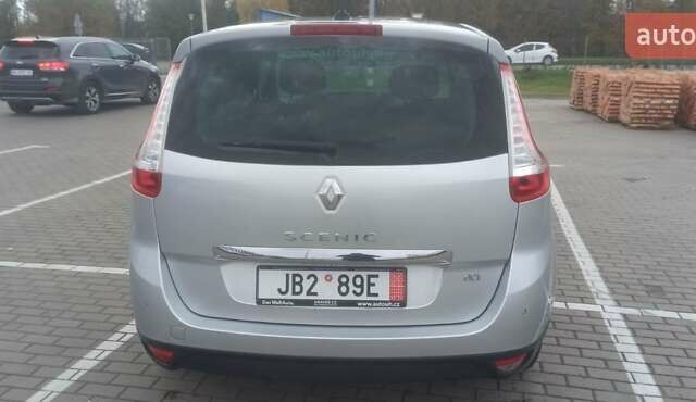 Рено Сценік 2014 у Дубно на Automoto.ua Сірий Рено Сценік, об'ємом двигуна 1.6 л та пробігом 264 тис. км за 8950 $, фото 3 на Automoto.ua