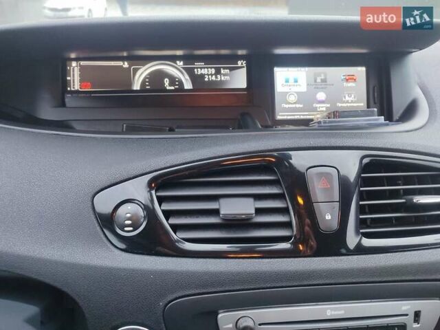 Сірий Рено Сценік, об'ємом двигуна 1.46 л та пробігом 135 тис. км за 9600 $, фото 4 на Automoto.ua