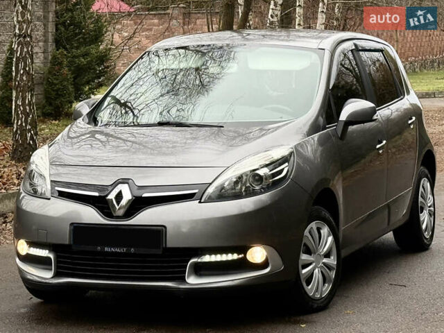 Серый Рено Сценик, объемом двигателя 1.5 л и пробегом 217 тыс. км за 7450 $, фото 43 на Automoto.ua