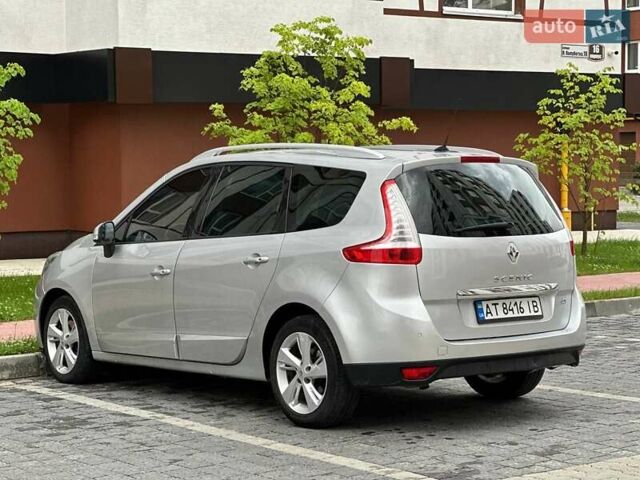 Серый Рено Сценик, объемом двигателя 1.5 л и пробегом 172 тыс. км за 10600 $, фото 5 на Automoto.ua