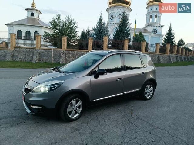 Сірий Рено Сценік, об'ємом двигуна 1.6 л та пробігом 190 тис. км за 9900 $, фото 9 на Automoto.ua