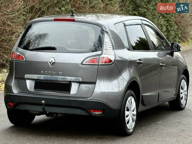 Серый Рено Сценик, объемом двигателя 1.5 л и пробегом 217 тыс. км за 7450 $, фото 12 на Automoto.ua