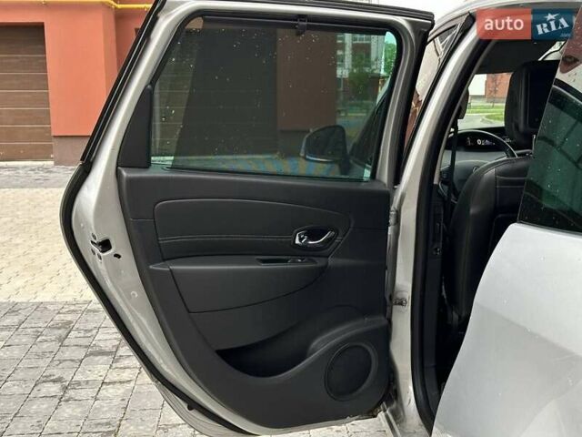 Серый Рено Сценик, объемом двигателя 1.5 л и пробегом 172 тыс. км за 10600 $, фото 15 на Automoto.ua