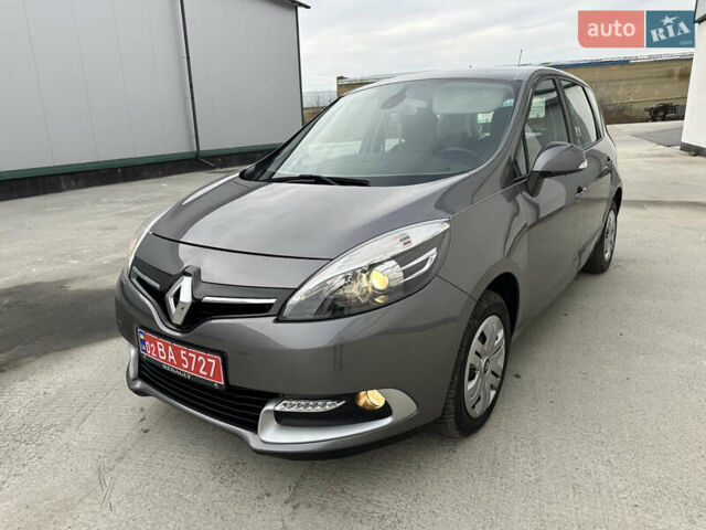 Сірий Рено Сценік, об'ємом двигуна 1.5 л та пробігом 181 тис. км за 9800 $, фото 1 на Automoto.ua