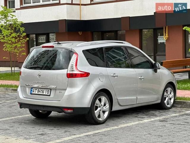 Серый Рено Сценик, объемом двигателя 1.5 л и пробегом 172 тыс. км за 10600 $, фото 3 на Automoto.ua