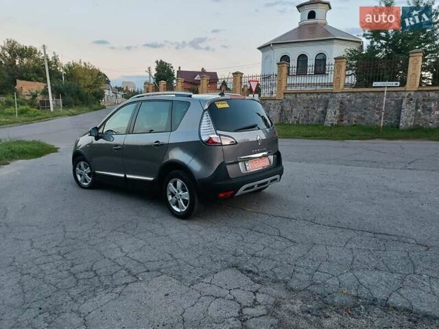 Сірий Рено Сценік, об'ємом двигуна 1.6 л та пробігом 190 тис. км за 9900 $, фото 7 на Automoto.ua