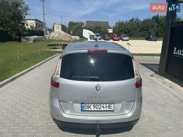 Серый Рено Сценик, объемом двигателя 1.46 л и пробегом 208 тыс. км за 8800 $, фото 5 на Automoto.ua