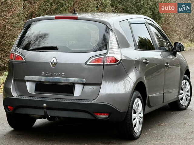 Серый Рено Сценик, объемом двигателя 1.5 л и пробегом 217 тыс. км за 7450 $, фото 44 на Automoto.ua