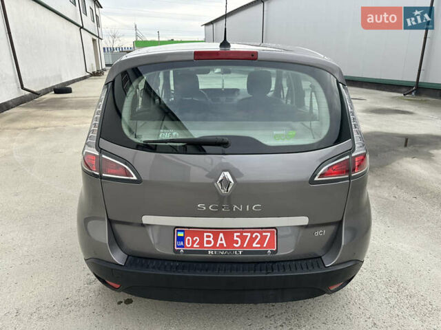 Сірий Рено Сценік, об'ємом двигуна 1.5 л та пробігом 181 тис. км за 9800 $, фото 14 на Automoto.ua