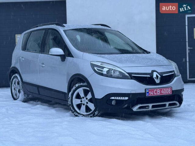 Серый Рено Сценик, объемом двигателя 1.46 л и пробегом 179 тыс. км за 8300 $, фото 4 на Automoto.ua