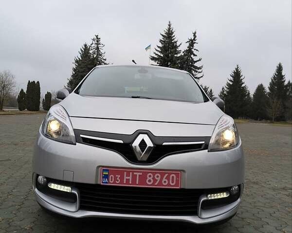 Сірий Рено Сценік, об'ємом двигуна 1.46 л та пробігом 237 тис. км за 8950 $, фото 5 на Automoto.ua