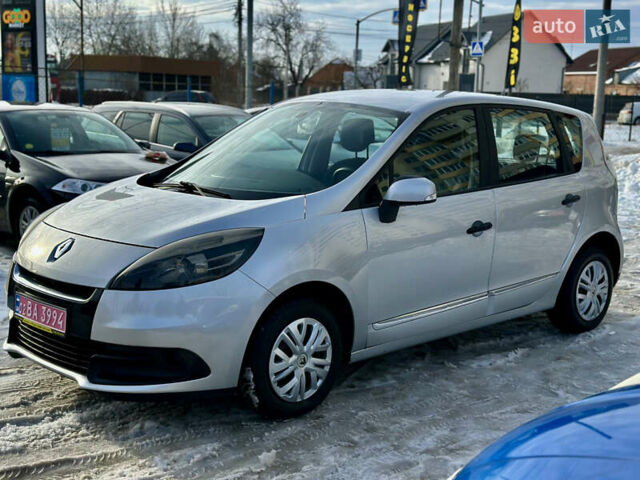 Серый Рено Сценик, объемом двигателя 1.5 л и пробегом 246 тыс. км за 7300 $, фото 17 на Automoto.ua