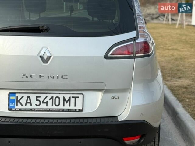 Сірий Рено Сценік, об'ємом двигуна 1.5 л та пробігом 192 тис. км за 7900 $, фото 6 на Automoto.ua