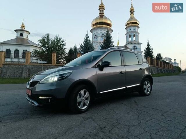 Сірий Рено Сценік, об'ємом двигуна 1.6 л та пробігом 190 тис. км за 9900 $, фото 1 на Automoto.ua