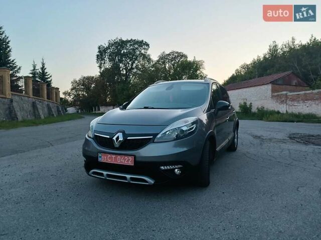 Сірий Рено Сценік, об'ємом двигуна 1.6 л та пробігом 190 тис. км за 9900 $, фото 12 на Automoto.ua