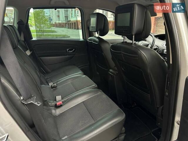 Серый Рено Сценик, объемом двигателя 1.5 л и пробегом 172 тыс. км за 10600 $, фото 19 на Automoto.ua