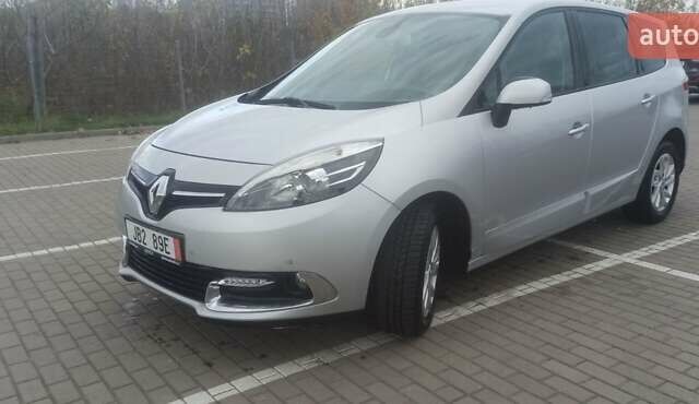 Рено Сценік 2014 у Дубно на Automoto.ua Сірий Рено Сценік, об'ємом двигуна 1.6 л та пробігом 264 тис. км за 8950 $, фото 5 на Automoto.ua