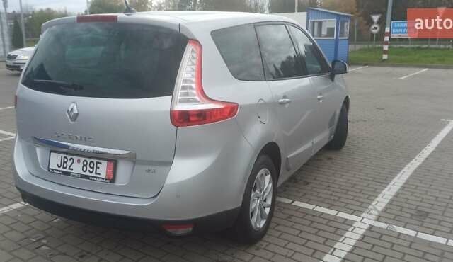 Рено Сценік 2014 у Дубно на Automoto.ua Сірий Рено Сценік, об'ємом двигуна 1.6 л та пробігом 264 тис. км за 8950 $, фото 7 на Automoto.ua