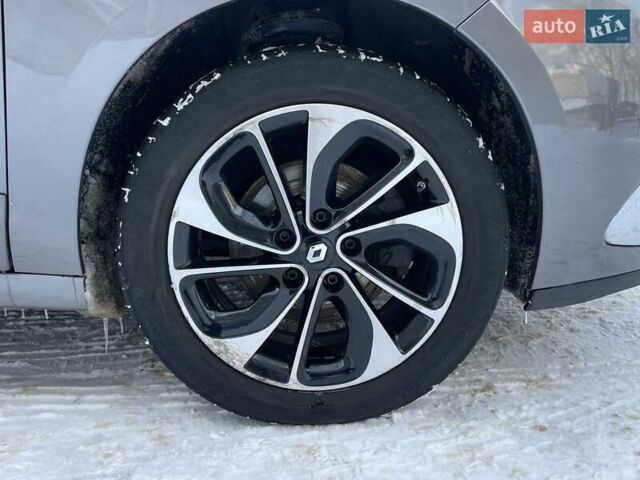 Сірий Рено Сценік, об'ємом двигуна 1.6 л та пробігом 230 тис. км за 11050 $, фото 80 на Automoto.ua