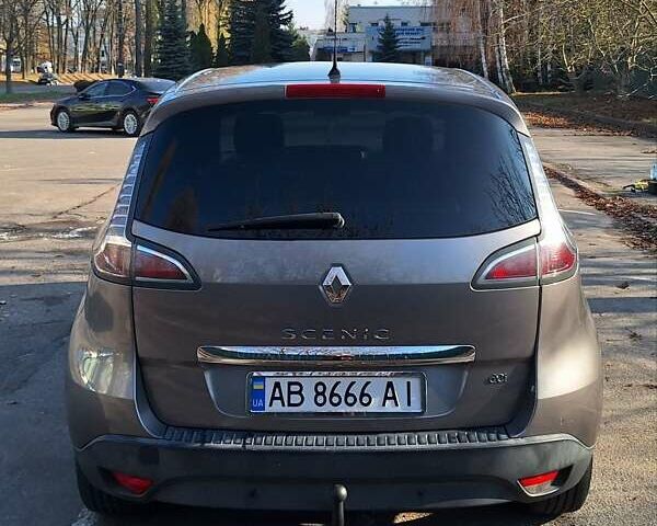 Серый Рено Сценик, объемом двигателя 1.46 л и пробегом 232 тыс. км за 9500 $, фото 1 на Automoto.ua