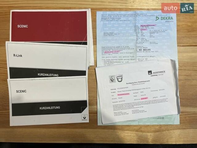 Сірий Рено Сценік, об'ємом двигуна 1.6 л та пробігом 230 тис. км за 11050 $, фото 107 на Automoto.ua