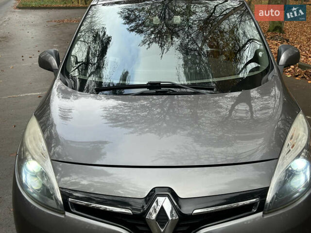 Серый Рено Сценик, объемом двигателя 1.46 л и пробегом 213 тыс. км за 9299 $, фото 16 на Automoto.ua
