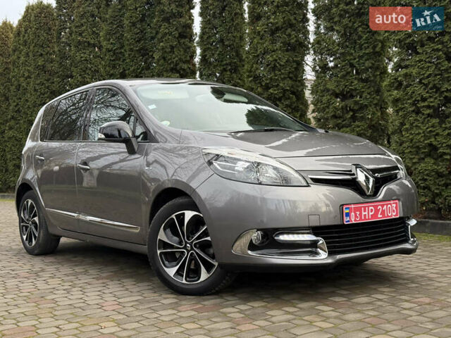 Сірий Рено Сценік, об'ємом двигуна 1.5 л та пробігом 195 тис. км за 11350 $, фото 15 на Automoto.ua