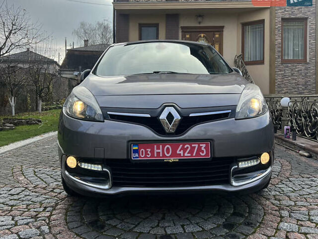 Сірий Рено Сценік, об'ємом двигуна 1.5 л та пробігом 150 тис. км за 10350 $, фото 13 на Automoto.ua