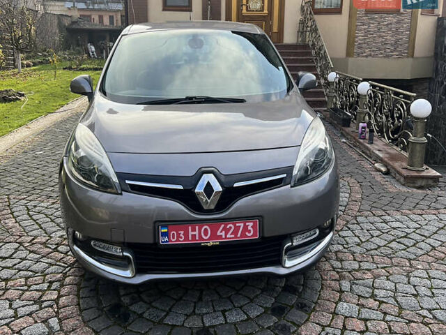 Сірий Рено Сценік, об'ємом двигуна 1.5 л та пробігом 150 тис. км за 10350 $, фото 1 на Automoto.ua