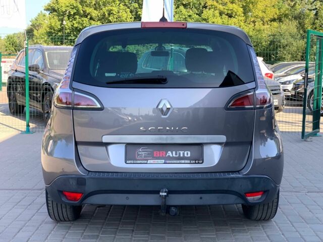 Рено Сценик 2015 в Бердичеве на Automoto.ua Серый Рено Сценик, объемом двигателя 1.5 л и пробегом 264 тыс. км за 9299 $, фото 4 на Automoto.ua