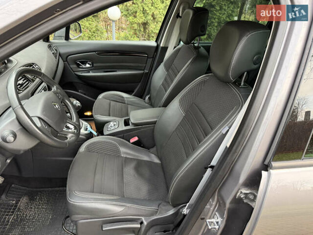 Сірий Рено Сценік, об'ємом двигуна 1.5 л та пробігом 195 тис. км за 11350 $, фото 25 на Automoto.ua