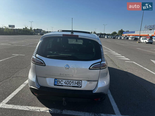 Сірий Рено Сценік, об'ємом двигуна 1.46 л та пробігом 170 тис. км за 9050 $, фото 4 на Automoto.ua