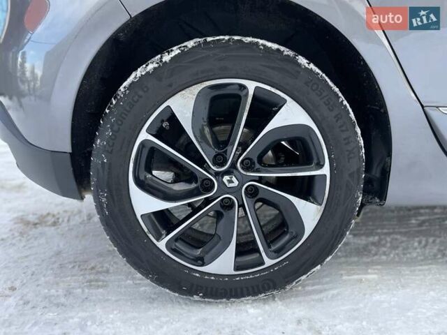 Сірий Рено Сценік, об'ємом двигуна 1.6 л та пробігом 230 тис. км за 11050 $, фото 79 на Automoto.ua