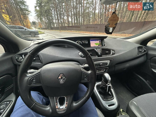 Серый Рено Сценик, объемом двигателя 1.46 л и пробегом 213 тыс. км за 9299 $, фото 46 на Automoto.ua