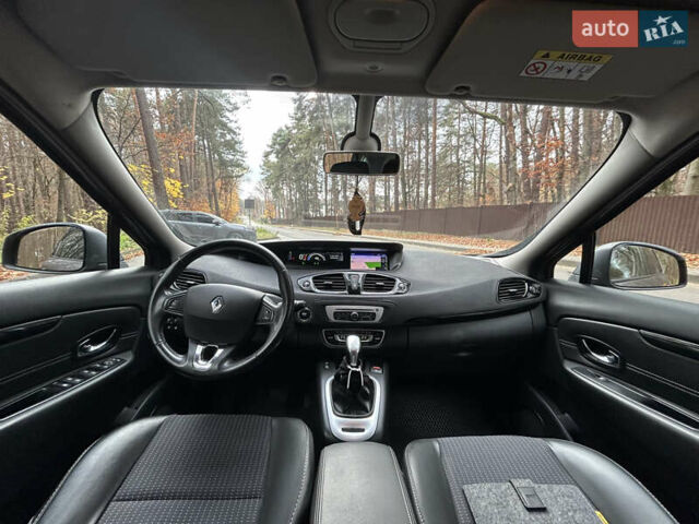 Серый Рено Сценик, объемом двигателя 1.46 л и пробегом 213 тыс. км за 9299 $, фото 47 на Automoto.ua