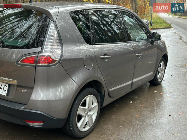 Серый Рено Сценик, объемом двигателя 1.46 л и пробегом 213 тыс. км за 9299 $, фото 10 на Automoto.ua