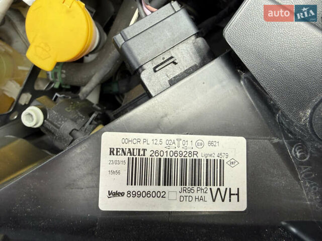Сірий Рено Сценік, об'ємом двигуна 1.5 л та пробігом 195 тис. км за 11350 $, фото 31 на Automoto.ua