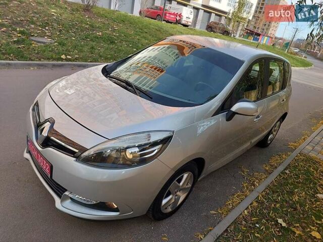 Сірий Рено Сценік, об'ємом двигуна 1.46 л та пробігом 221 тис. км за 9100 $, фото 6 на Automoto.ua