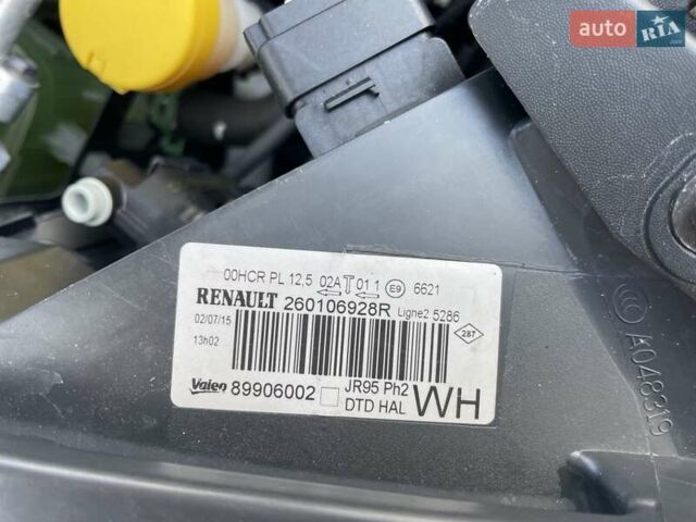 Сірий Рено Сценік, об'ємом двигуна 1.6 л та пробігом 230 тис. км за 11050 $, фото 59 на Automoto.ua
