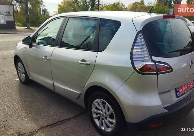 Сірий Рено Сценік, об'ємом двигуна 1.46 л та пробігом 237 тис. км за 9300 $, фото 3 на Automoto.ua