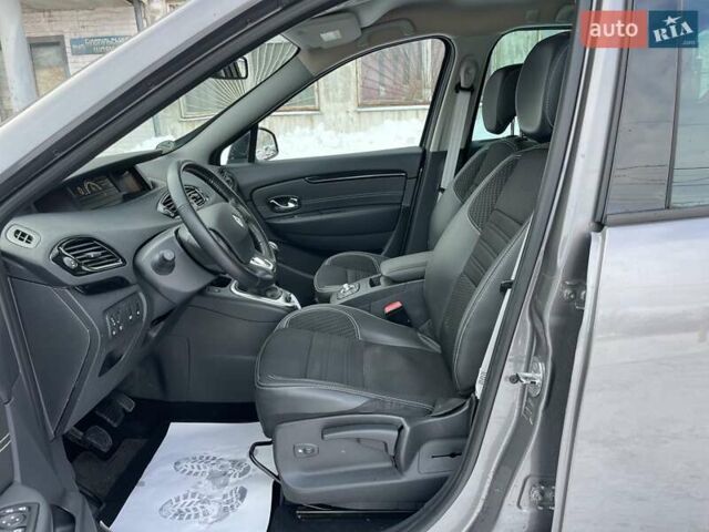 Сірий Рено Сценік, об'ємом двигуна 1.6 л та пробігом 230 тис. км за 11050 $, фото 22 на Automoto.ua