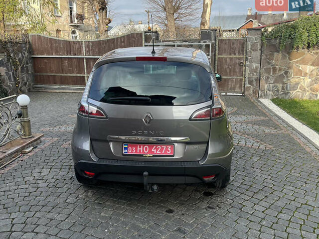 Сірий Рено Сценік, об'ємом двигуна 1.5 л та пробігом 150 тис. км за 10350 $, фото 5 на Automoto.ua