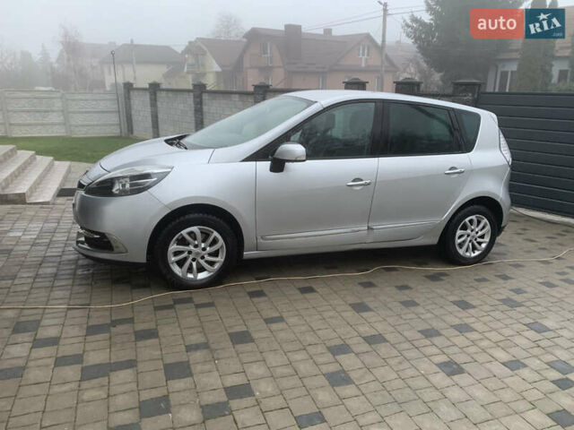 Серый Рено Сценик, объемом двигателя 1.6 л и пробегом 235 тыс. км за 8700 $, фото 10 на Automoto.ua