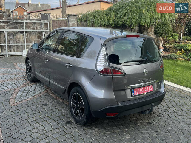 Сірий Рено Сценік, об'ємом двигуна 1.5 л та пробігом 150 тис. км за 10350 $, фото 6 на Automoto.ua