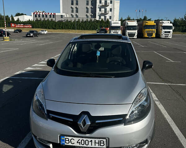Сірий Рено Сценік, об'ємом двигуна 1.46 л та пробігом 170 тис. км за 9050 $, фото 1 на Automoto.ua