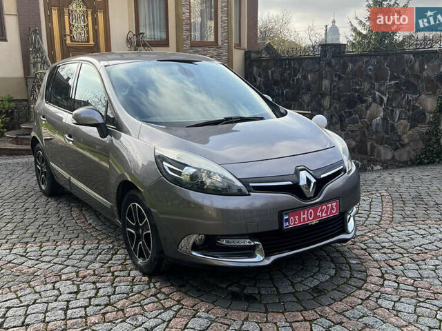 Сірий Рено Сценік, об'ємом двигуна 1.5 л та пробігом 150 тис. км за 10350 $, фото 2 на Automoto.ua